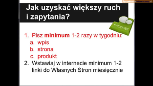 Jak uzyskać większy ruch i zapytania?