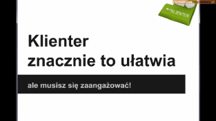 Co zrobić jeśli nie ma ruchu i sprzedaży?