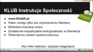 KLUB Instrukcje Społeczność