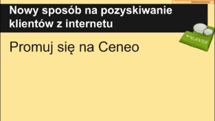 Promuj się na Ceneo