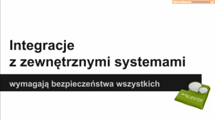 integracja zewnętrzne systemy