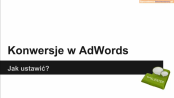 konwersja AdWords