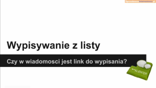 link wypisujący z listy