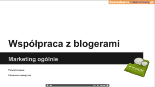 wspołpraca z blogerami