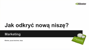 Jak odkryć nową niszę?